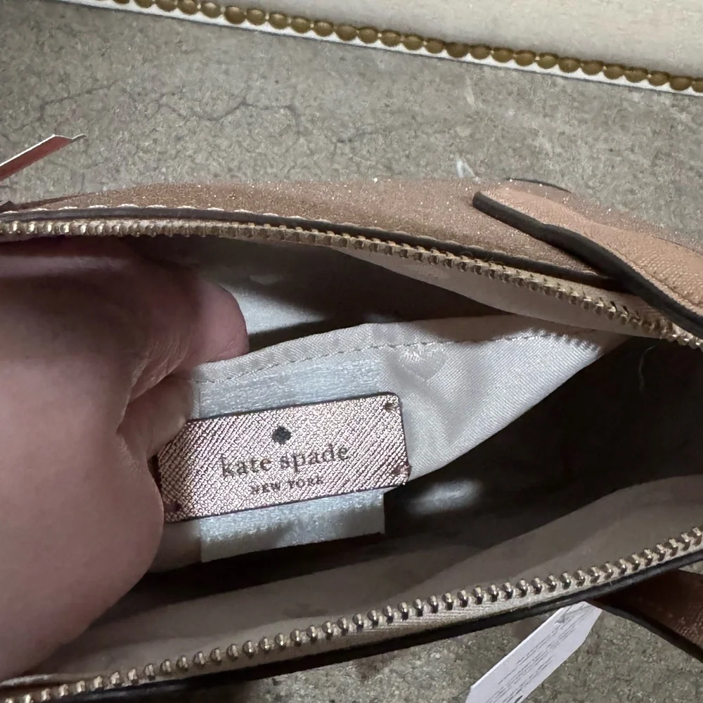 kate spade rose gold